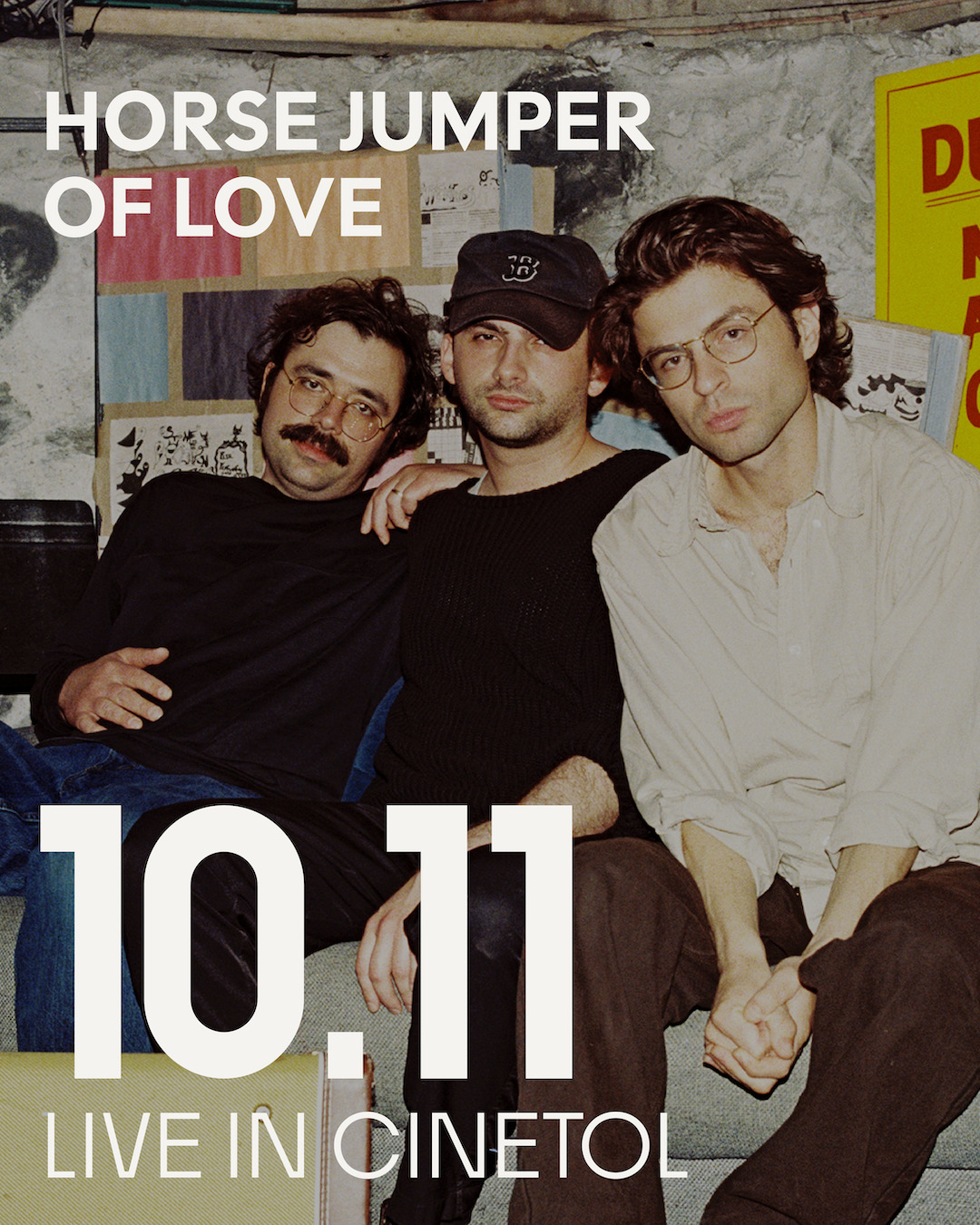 Horse Jumper of Love + Joyer