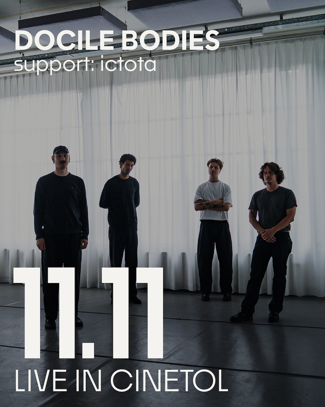 Docile Bodies (album release) + ictota