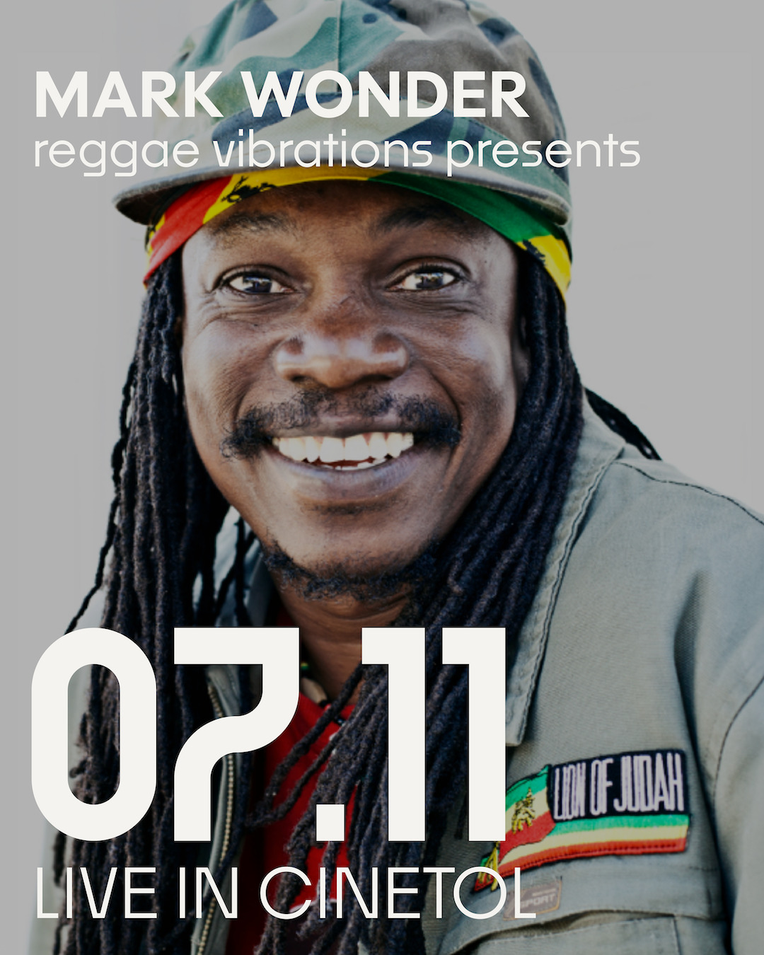 Reggae Vibrations ft. Mark Wonder + DJ ROWSTONE