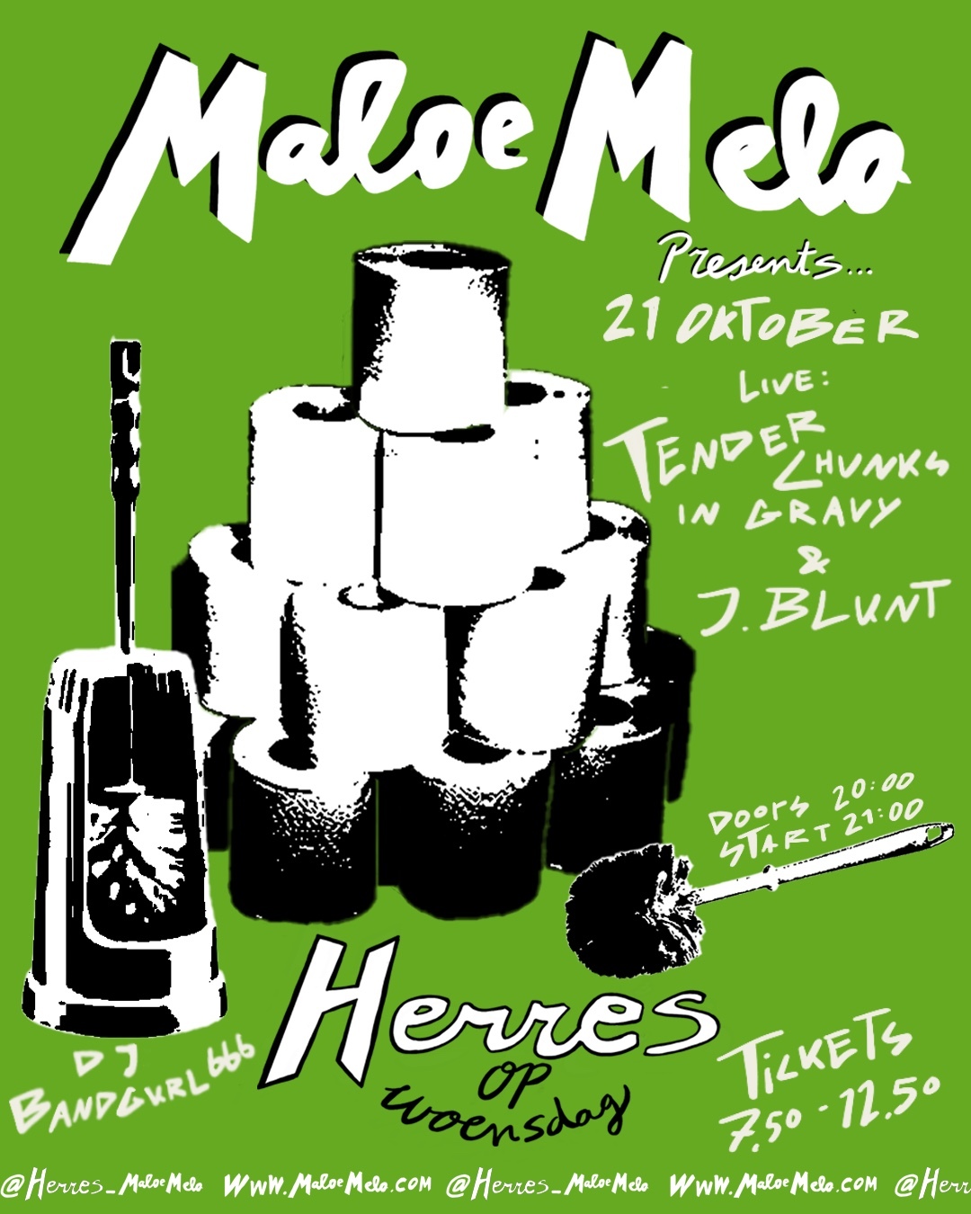 Herres in de Maloe Melo