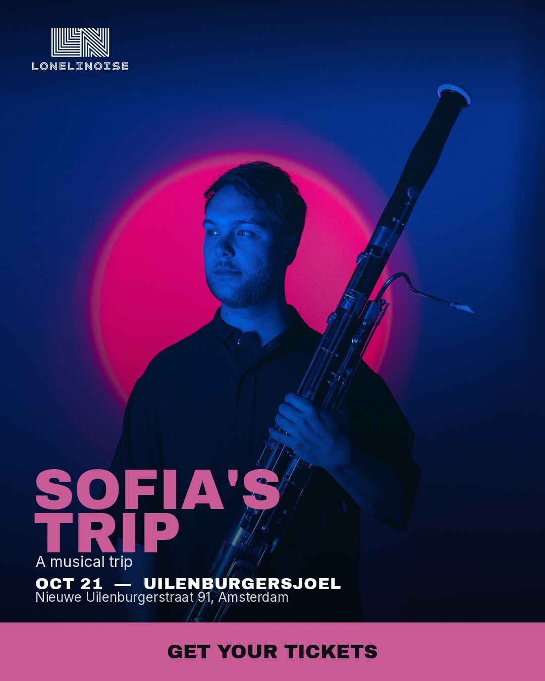 ADE // Splendor (@Uilenburgersjoel): Sofia's Trip
