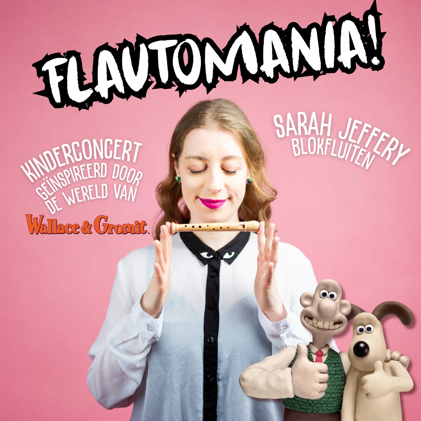 Sarah Jeffery presents: The Wrong Recorder (5+)