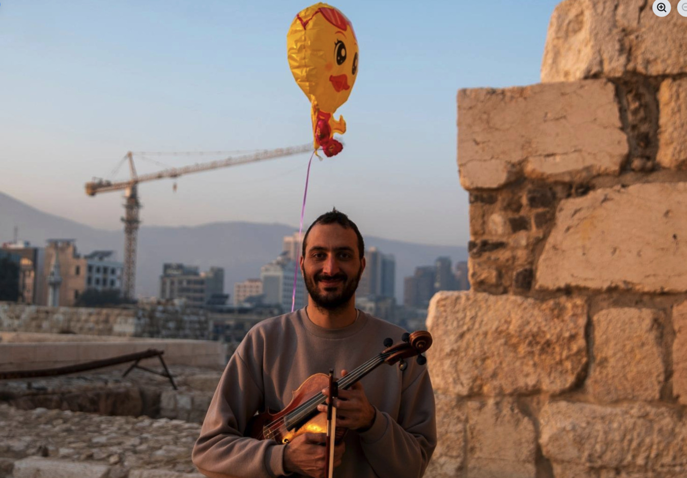 Oene van Geel presents: Karam Al Zouhir - Viola Tales of Exile