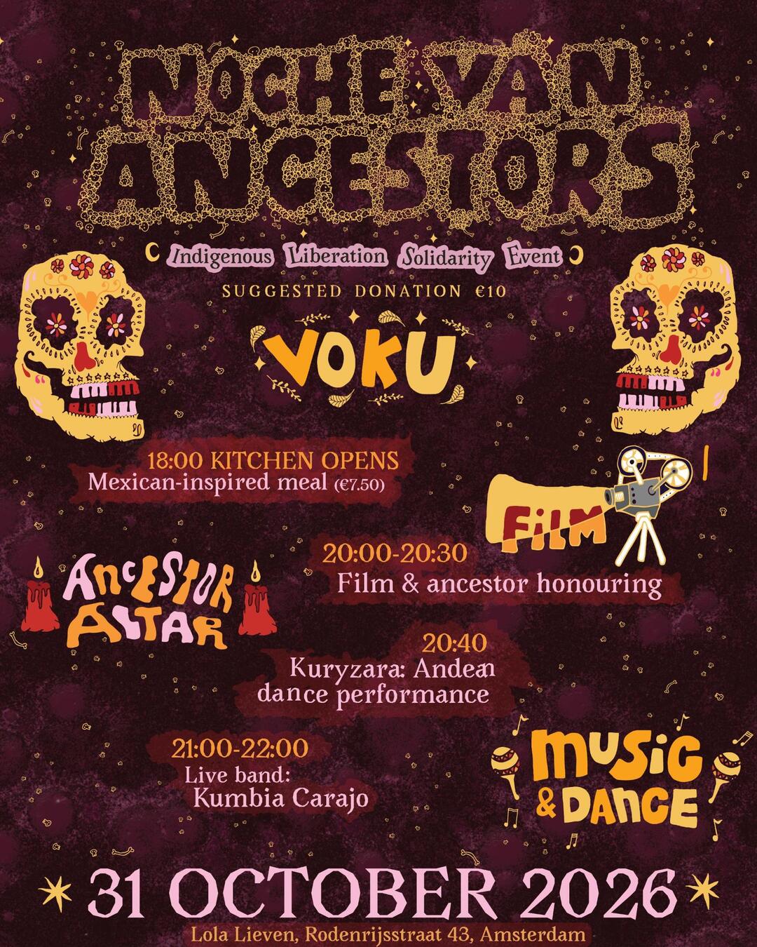 Noche van Ancestors