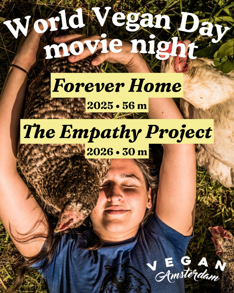 World Vegan Day Movie Night