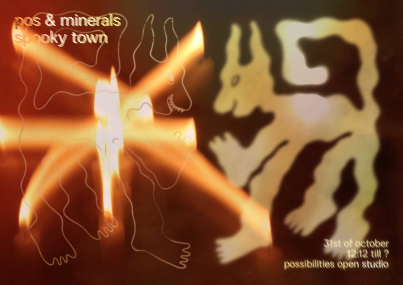 pos & minerlas spooky town